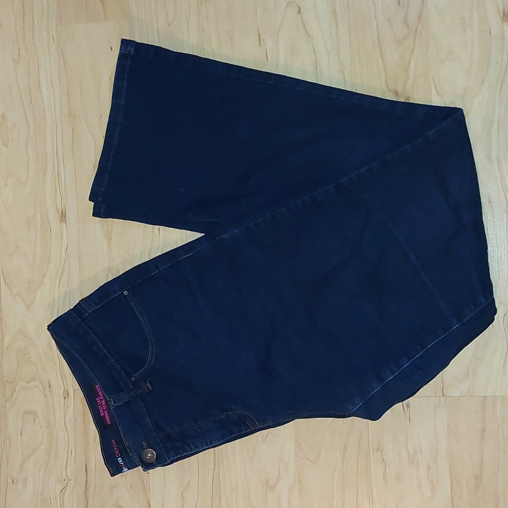 Vintage Women's Style and Co Bootcut Jeans size 18